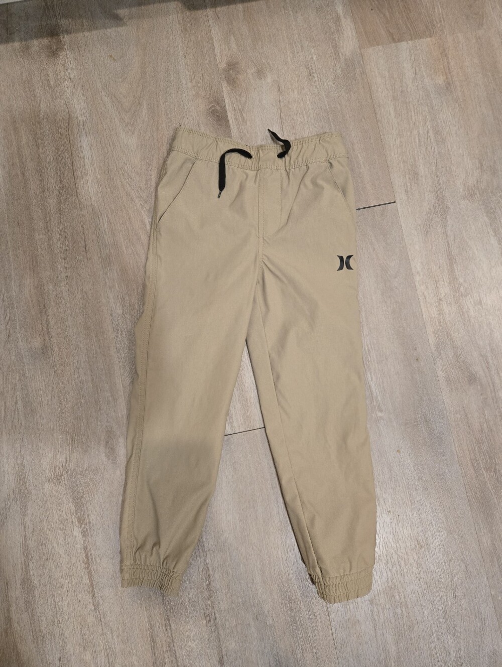 Hurley Kids Tan Jogger Pants